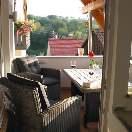 Ferienwohnung Am Blumengaessle Мюлльхайм Экстерьер фото