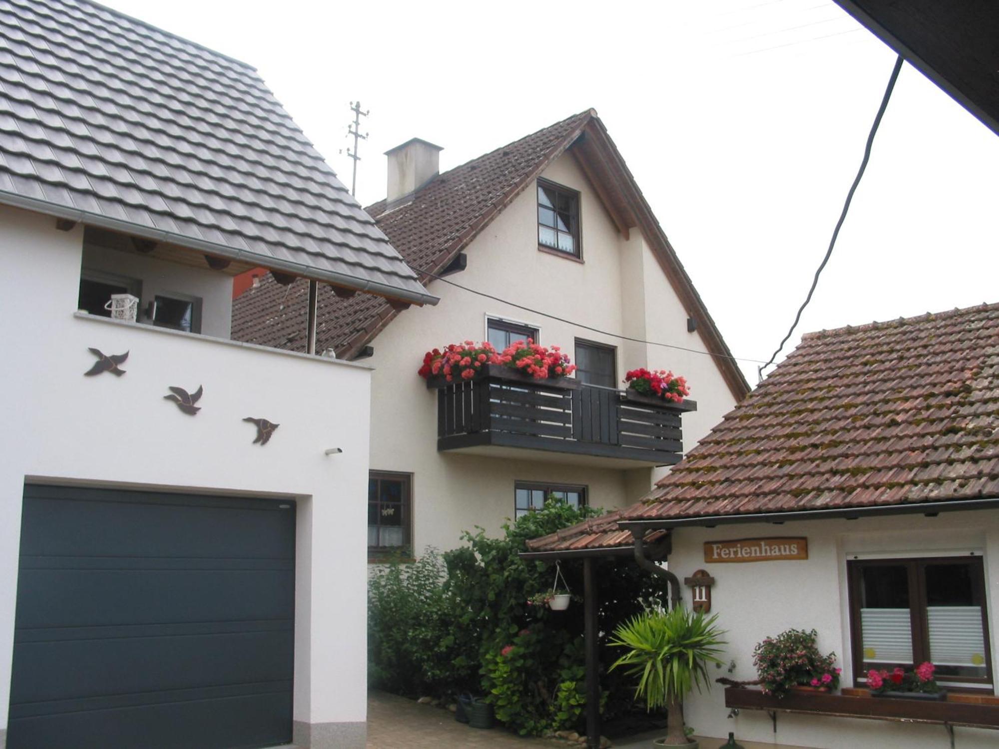 Ferienwohnung Am Blumengaessle Мюлльхайм Экстерьер фото