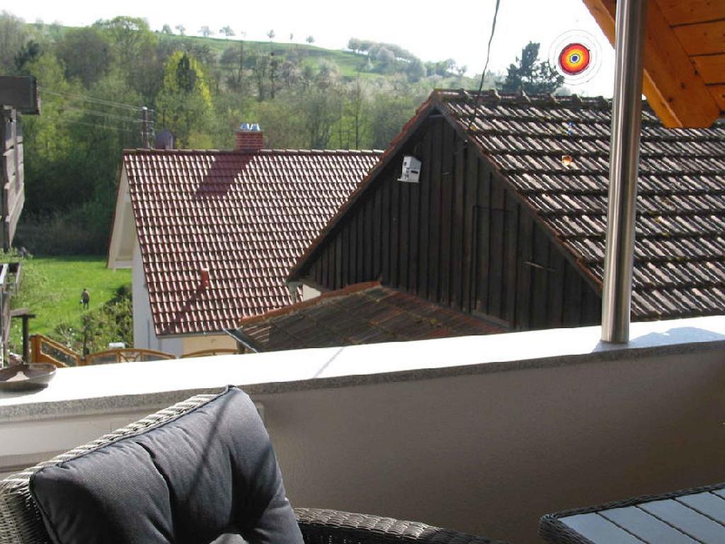 Ferienwohnung Am Blumengaessle Мюлльхайм Экстерьер фото